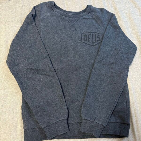 Deus デウス エクスマキナ スウェット トレーナー xs 綿100