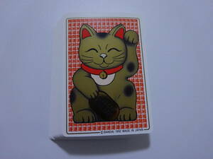 当時物　おみくじカード　カードダス　まねき猫タイプ１　全36種コンプ　美品　　A01-42