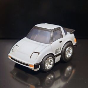 チョロQ タカラトミー マツダ RX-7 SA22C ロータリーエンジン シャンプー限定 ホワイト