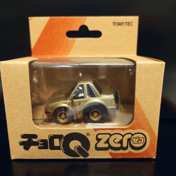 チョロQ ゼロ ZERO タカラトミー トヨタ ソアラ 2800GT 茶 トミーテック TOMYTEC 絶版品 Z-02a
