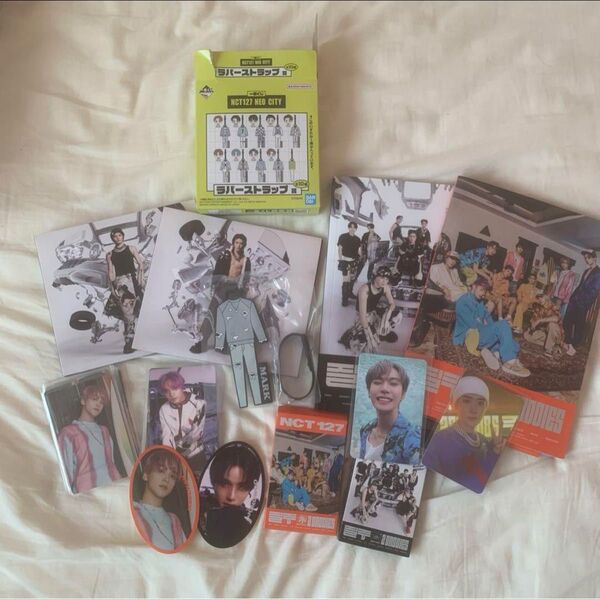 NCT127 2Baddise アルバムセット 一番くじラバーストラップ付き トレカ CD