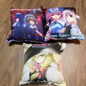 東方project ミニクッションキーホルダー3点セット