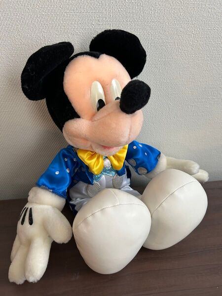 ディズニーシー5周年記念ぬいぐるみ ミッキー