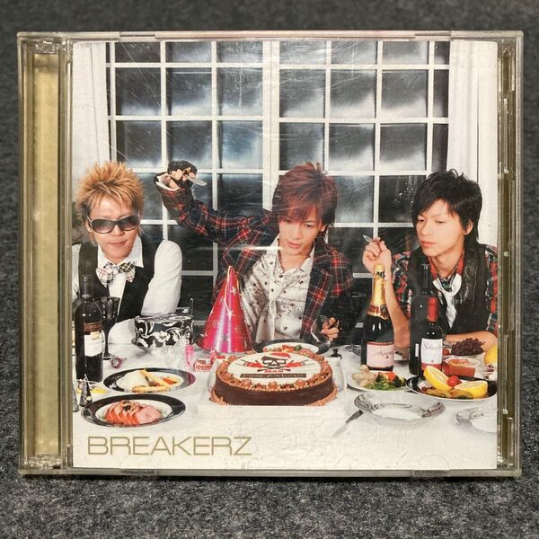 CD BREAKERZ winter party/angelic smile初回限定版 特典DVD winter party