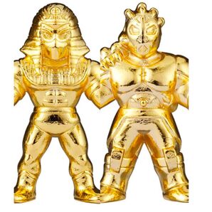ダイキャストキンケシ8 ミスターカーメン ジ・オメガマン 金セット