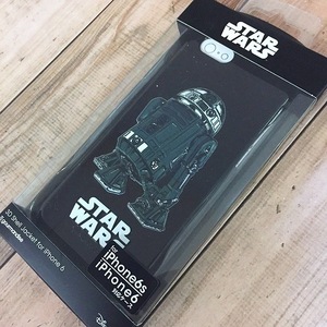 R2D2 Звездные войны iPhone6 iPhone6s двоякое применение смартфон кейс / наружная коробка царапина специальная цена / STW31E 4536219773924