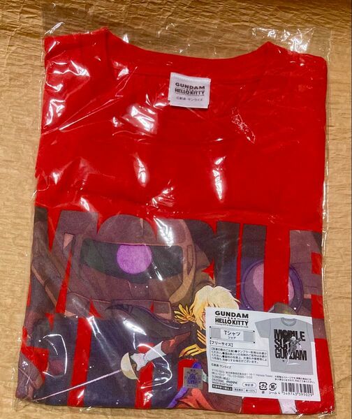 機動戦士ガンダム/キャスバル/Tシャツ【フリーサイズ】【未使用品】シャア【送料無料】価格交渉はスルーさせていただきます