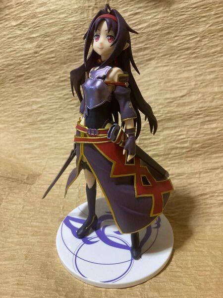 一番くじ/フィギュアセレクションB賞/絶剣ユウキ/フィギュア【箱なし・現状品】【宅急便送料無料】価格交渉はスルーさせていただきます