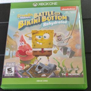 XBOX ONE スポンジボブBattle for Bikini Bottom - Rehydrated