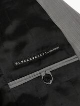 BLACKBARRETT by NEIL BARRETT チェック柄 テーラード ジャケット 3 ニールバレット_画像4