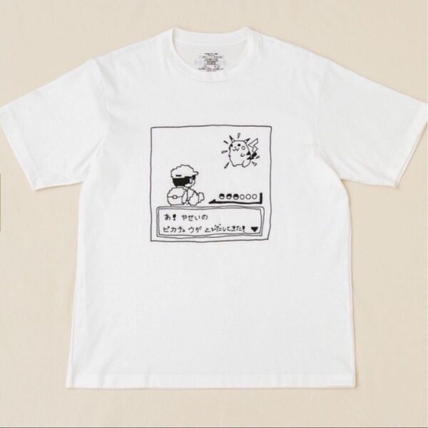 レア PUBLIC TEE ポケモン ゲームイラストBIGTEE -SAYURI NISHIKUBO-