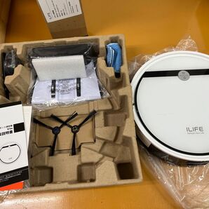 【A+】V3X ILIFEロボット掃除機2in1ダストボックス&ウォータータンク