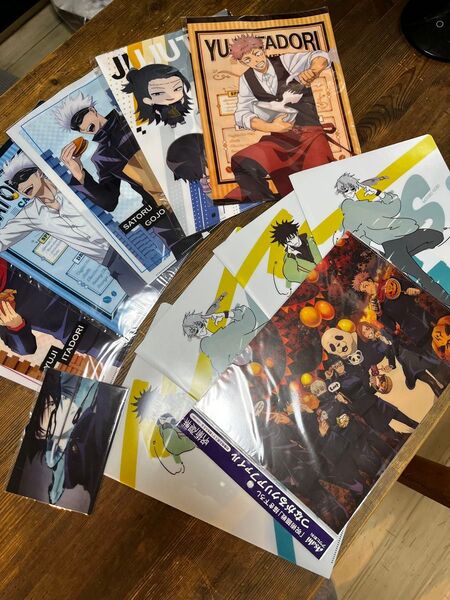 呪術廻戦 クリアファイル まとめ売り