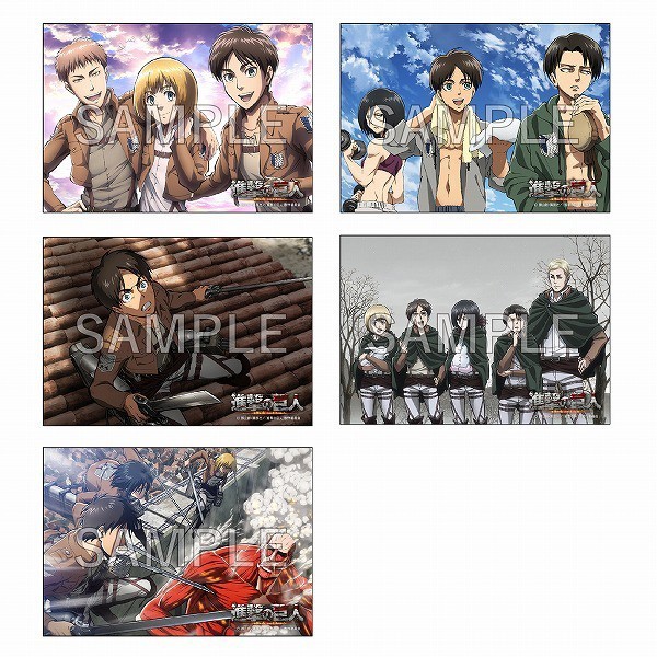 信頼 進撃の巨人 リヴァイ エレン エルヴィン 描き下ろし ブロマイド 希少 大人気 信頼 進撃の巨人 リヴァイ エレン エルヴィン 描き下ろし ブロマイド 希少 大人気