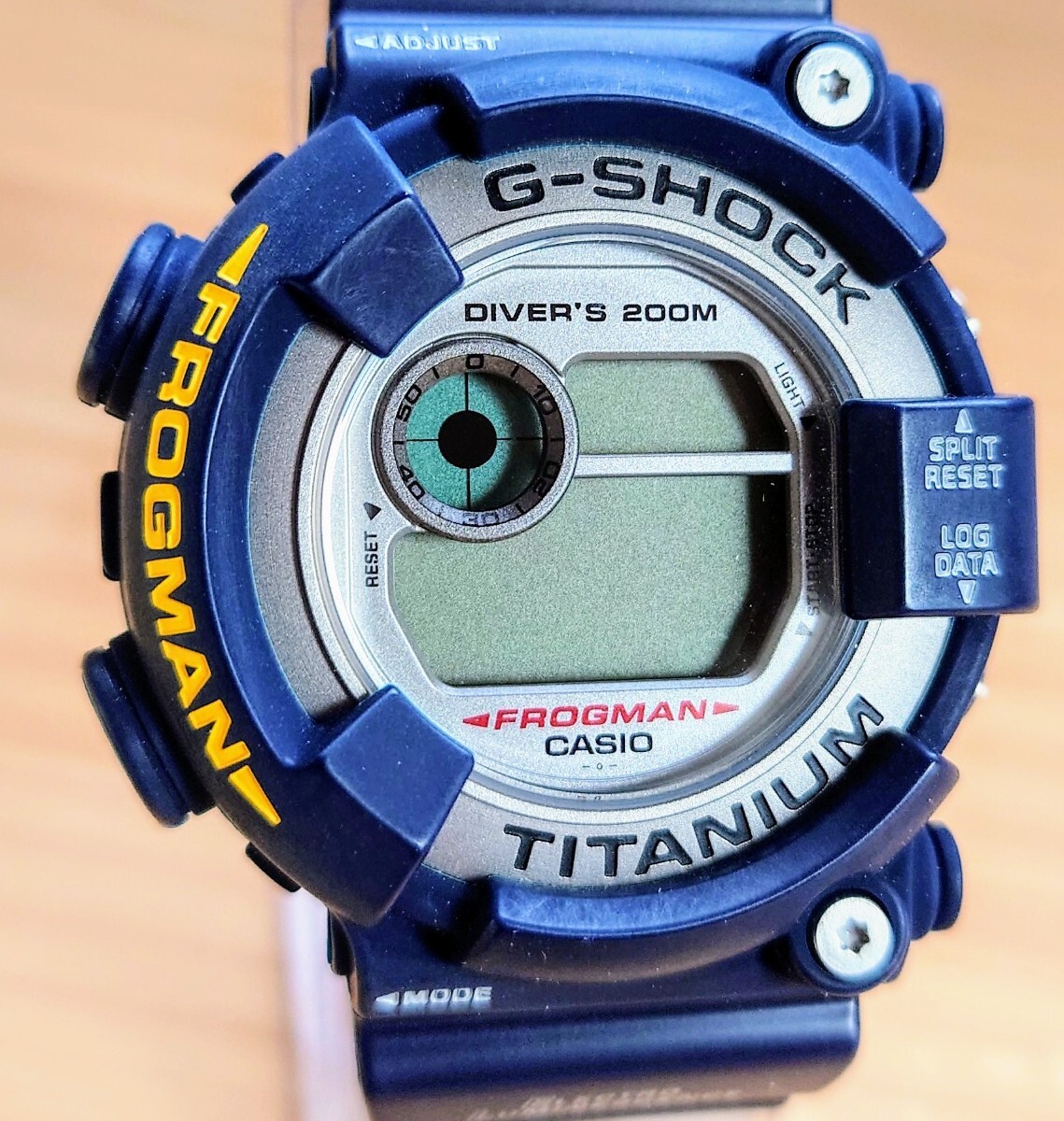 Yahoo!オークション -「メンインネイビーフロッグマン」(G-SHOCK Yahoo!オークション -「メンインネイビーフロッグマン」(G-SHOCK