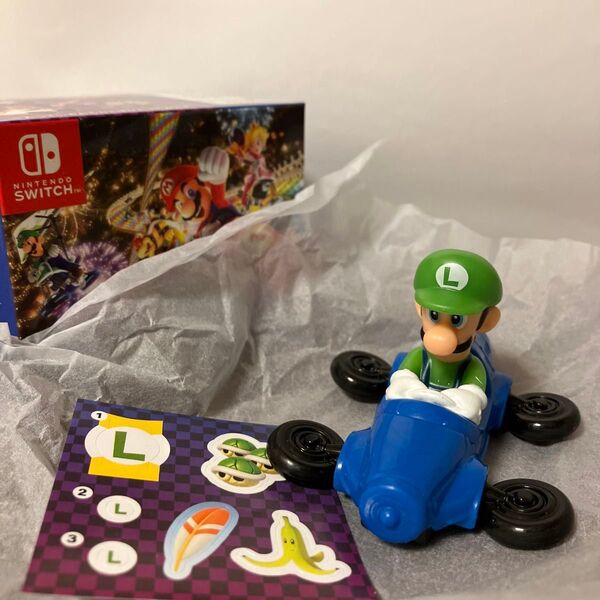 ハッピーセット マリオカート8 ルイージ マック マクドナルド