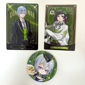 ツイステ ディアソムニア寮 シルバー リリア・ヴァンルージュ ウエハース きゃらペコ まとめ売り カード