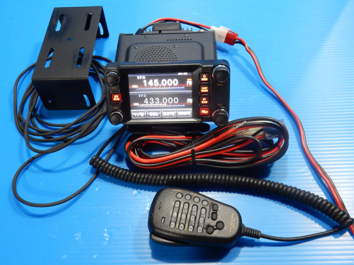 1円【ジャンク】 YAESU 144/430MH2 デュアルバンド FM マイクロ 1円【ジャンク】 YAESU 144/430MH2 デュアルバンド FM マイクロ