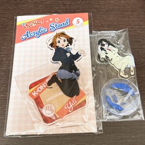 けいおん アクリルスタンド アクスタ まねきねこ 平沢唯 秋山澪
