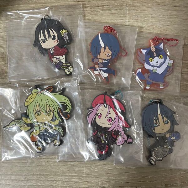 転生したらスライムだった件 転スラ ラバスト くじ ガチャガチャ