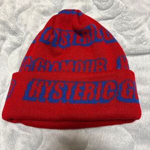ヒステリックグラマー ニットキャップ