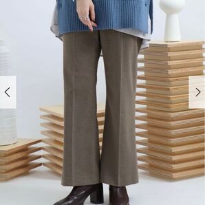 SENSE OF PLACEウールパンツ【洗濯可】