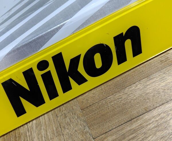 非売品 Nikon ニコン 展示台 ディスプレイ カメラアクセサリー レア レトロ