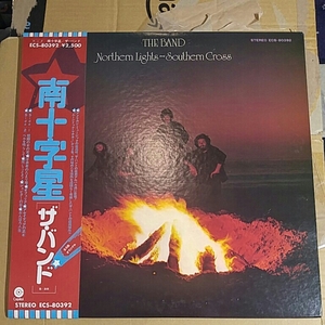 THE BAND「Northern Lights-Southern Cross」邦LP 75年版★南十字星 ザ・バンド Bob Dylan 
