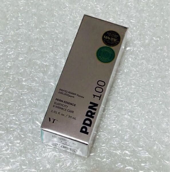 【韓国コスメ】VT PDRN エッセンス 100 30ml 新品未開封品 美容液 高麗人参