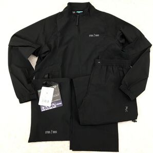 LEYTON HOUSE ゴルフ メンズレインウェア定価14300円) 新品 タグ付き ブラック ブラックMサイズ