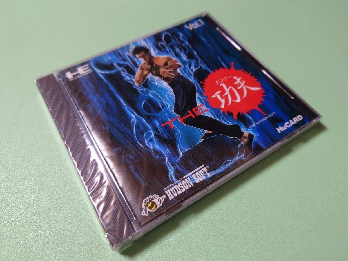 Yahoo!オークション - PCエンジン THE功夫 HUカード 国内流通