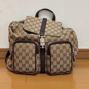 GUCCI バックパック GG柄
