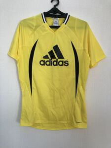 送料無料！adidas（アディダス）8109 ベーシックトレーニングトップ半袖☆参考価格：2.860円☆O13932 ☆Lサイズ（A191126）