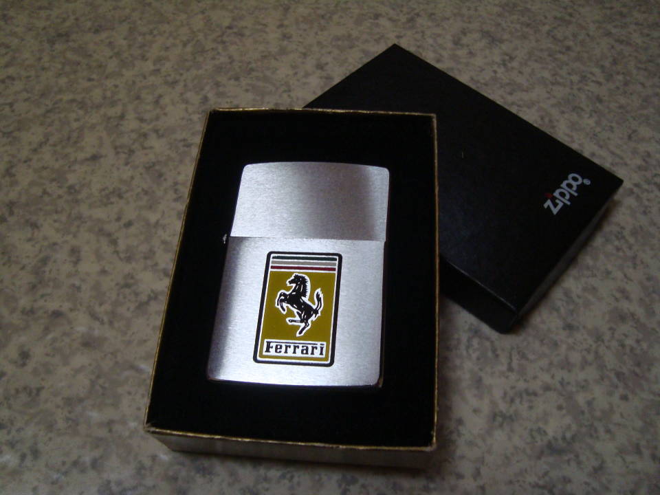 「新商品」に関するプレスリリース Yahoo!オークション -「フェラーリ」(Zippo) (ライター)の落札 その他