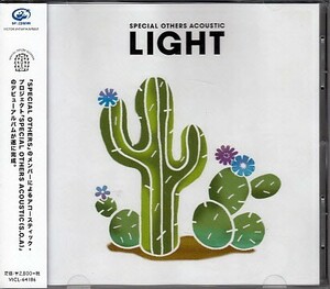【SPECIAL OTHERS ACOUSTIC/LIGHT】 スペアザ/通常盤/CD・帯付