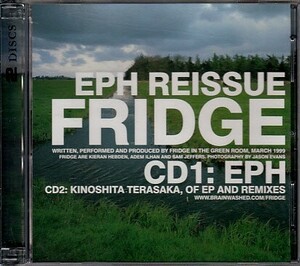 【FRIDGE/EPH REISSUE】 FOUR TET/TEMPORARY RESIDENCE/2CD/検索mum the album leaf