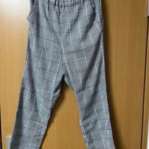 w closet チェックパンツ フリーサイズ