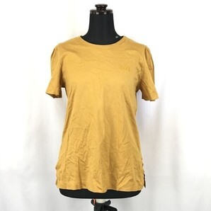 DAKS/ダックス★半袖Tシャツ【レディースM/黄色/イエロー】◆BG757