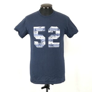 シップス GILDAN★半袖Tシャツ【メンズM/紺/ネイビー】SHIPS JET BLUE◆BG742