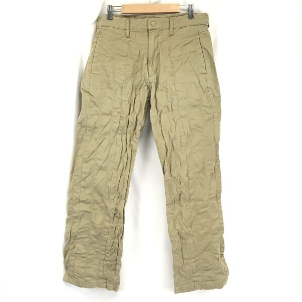 Sputnicks(スプートニクス★コットンパンツ/チノパン【Mens size -L/3/股下74cm/Beige/ベージュ】Pants/Trousers◆BH18