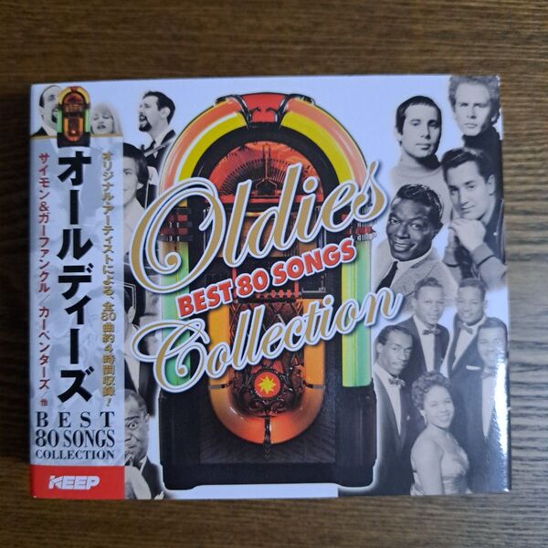 Oldies Best 80 Songs Collection オールディーズ CD