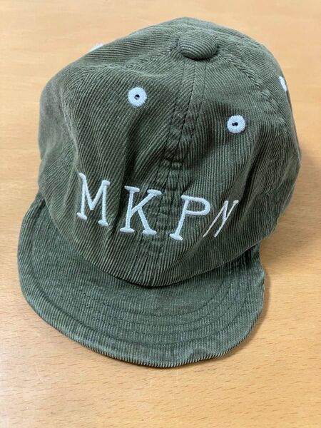 MKPN コーデュロイキャップ 48cm