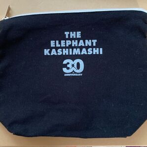 【美品】宮本浩次 エレファントカシマシ 30周年 公式goods ポーチ エレカシ 30th ショッパー付き