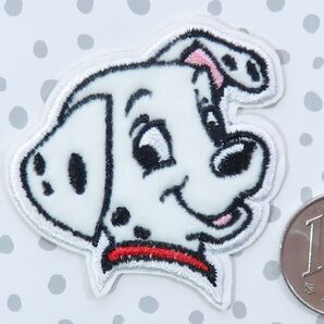 101匹わんちゃん ディズニー 刺繍 アイロン ワッペン アップリケ dn-36 手芸用品 アレンジ patch パッチ