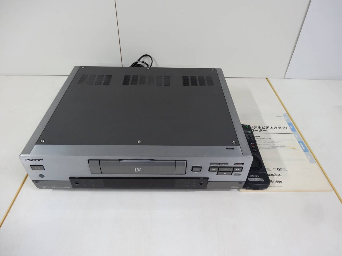 Yahoo!オークション -「sony dhr-1000」(ビデオデッキ) (映像 Yahoo!オークション -「sony dhr-1000」(ビデオデッキ) (映像