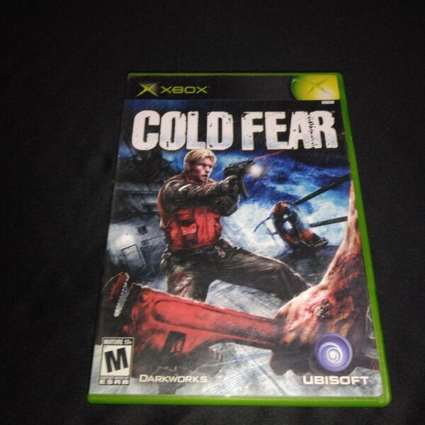 Xbox COLD FEAR 北米版