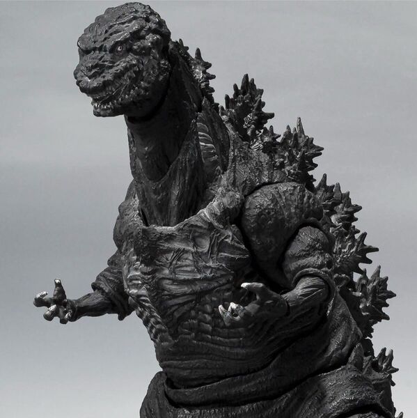 S.H.MonsterArts ゴジラ (2016) 第4形態 オルソクロマチックVer.