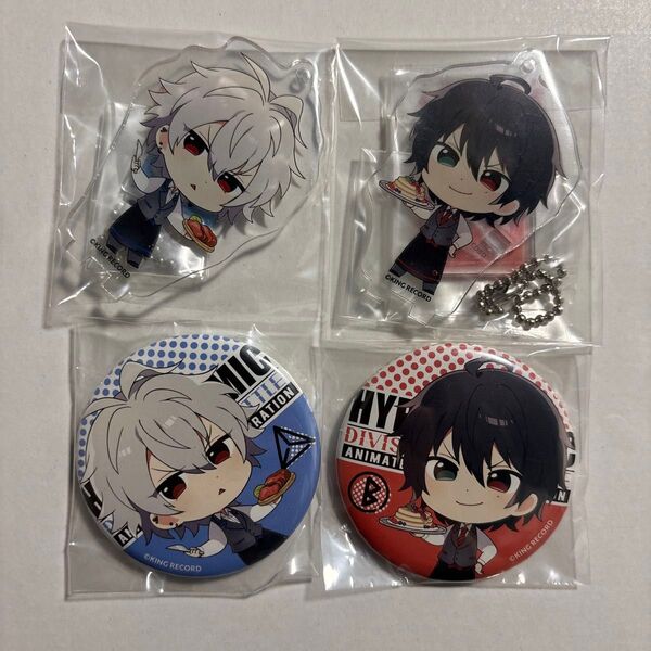 ヒプノシス ヒプノシスマイク 左馬刻 一郎 缶バッジ アクスタ アクリルスタンド キーホルダー