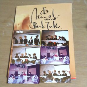 レア!BUCK-TICKバクチク櫻井敦司直筆サイン。追加しました生写真