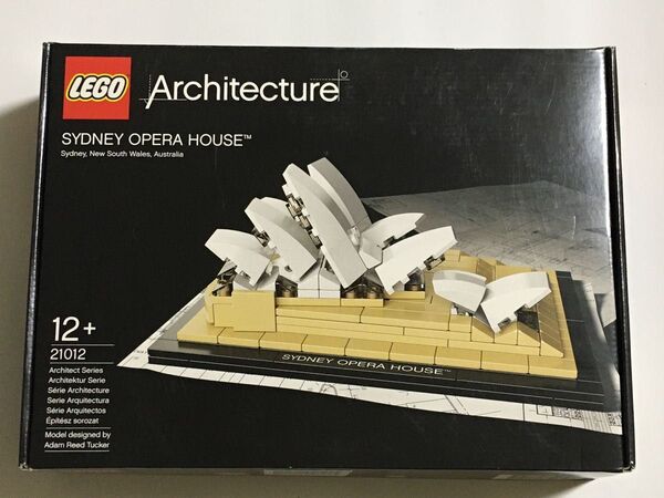 レア 未使用 LEGO SYDNEY OPERA HOUSE レゴ ブロック シドニー オペラハウス 未組立